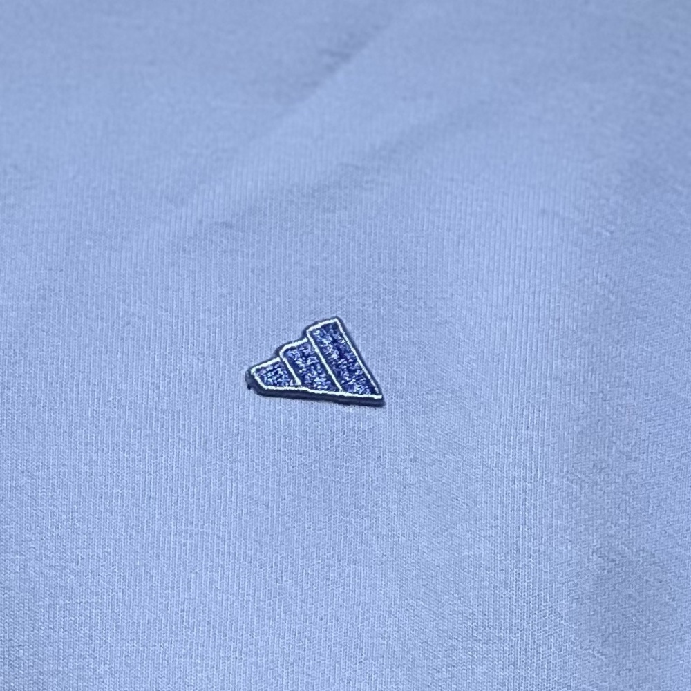 Adidas Golf Blue Sweatshirt, Size Medium - Picture 12 of 14